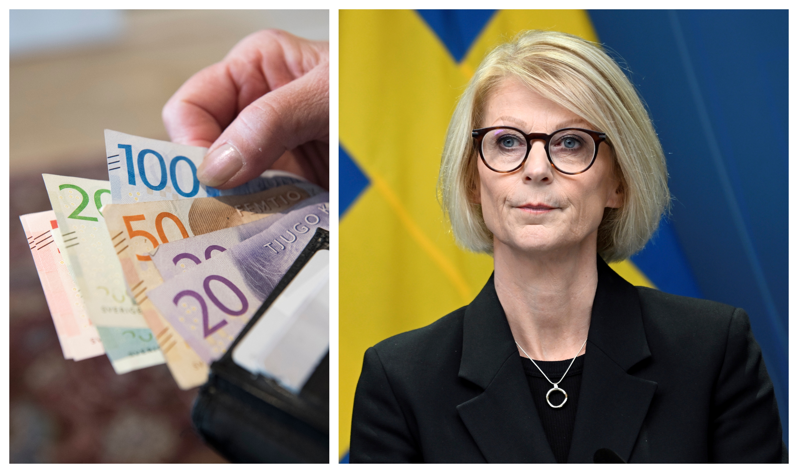 Budget, Regeringen, Elisabeth Svantesson